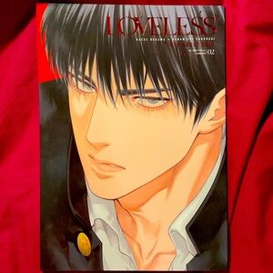 Slam Dunk Yaoi BL Doujinshi LOVELESS Kaede Rukawa x Hanamichi Sakuragi Manga